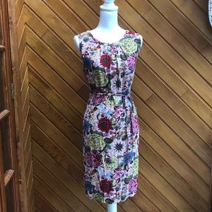 LOFT floral summer dress, perfect condition